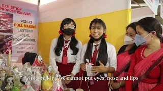 State Level Exhibition on Unique Selling Proposition(USP) organised  by Samagra Shiksha Manipur