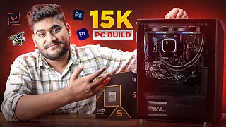 Under 15000 - Best Pc Build For GTA 5 | Gaming Pc Build Under 15000 | Budget Pc Build #1