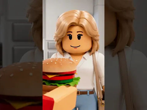 It's Healthy Until It's a Burger 🤨 | Roblox