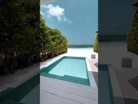 Dhigali Maldives - Beach Villa with Pool