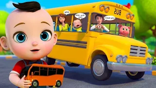 Wheels On The Bus | BabaSharo Kids