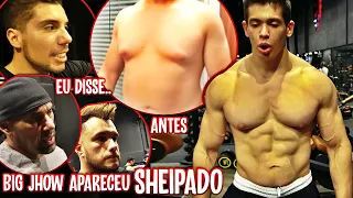 BIG JHOW APARECEU NO SHAPE E ASSUSTOU TODO MUNDO