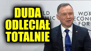 Andrzej Duda poszedł na całość w Davos