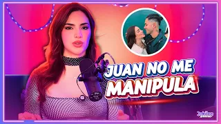 KIM: JUAN NO ME MANIPULA...