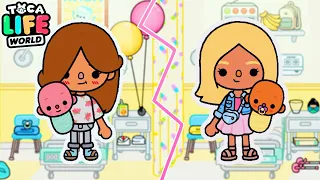 ¡HERMANAS GEMELAS SEPARADAS! 💔 // TOCA LIFE WORLD