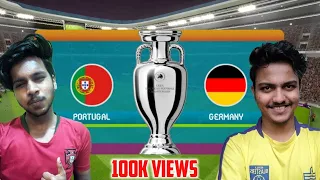 Germany vs Portugal 🔥 Team Infinity vs 4U Dude |  Euro 2020 Match | Pes 2021 Mobile |