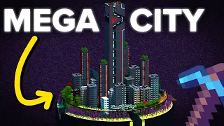I Transformed the End Into a Mega-City...