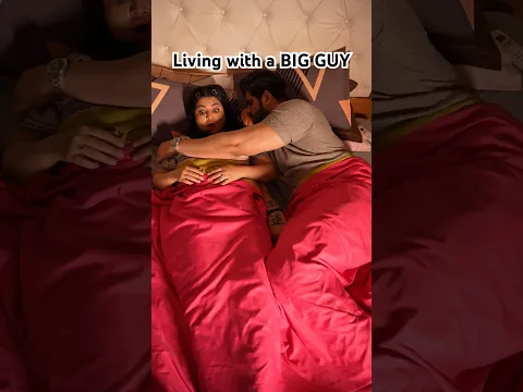 Tall boy & Short girl living together😂🙌🏻 Sachin Mann Shorts🔥#SachinMann #viralboy #comedy #funny