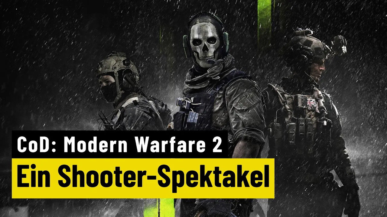 Vido-Test de Call of Duty Modern Warfare II par PC Games