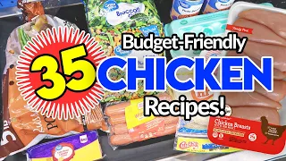💥 MEGA Dinner Recipes with CHICKEN! 2.5 Hours of Delicious BUDGET Eats!