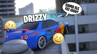 DESAFIEI MEU AMIGO NAS FUGAS IMPOSSIVEIS DO GTA RP !! DEU RUIM