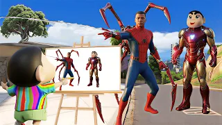 GTA 5: Franklin Gets Whatever He Draws with Magical Brush! Part 1 | GTA 5 Bangla Gameplay