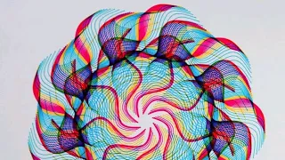 New spirograph design #art #as Mr #viral #shorts