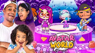 JOGAR AVATAR WORLD - Thally, Leo e Acsa (Clipe Oficial)