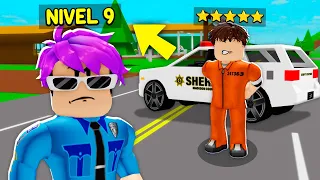 ME CONVERTÍ EN EL MEJOR POLICÍA de BROOKHAVEN