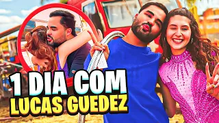 Um dia com Lucas Guedez no circo 🎪 