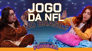 JOGO NA NFL NO BRASIL?