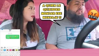 LE ENVIÉ A MI ESPOSO EL MENSAJE EQUIVOCADO... **BROMA**