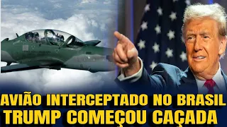 #3 STF ENTRA NA MIRA DA BBC NEWS   AVIÃO INTERCPETADO E ABATIDO PELA FORÇA AÉREA NO BRASIL   INFILTR