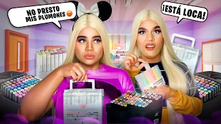 LA MORRA DE LOS PLUMONES 💕| MIA PLUMONES