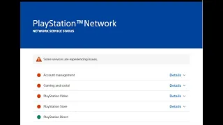 🔴 PLAYSTATION SERVERS WENT DOWN!!