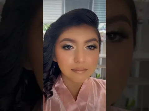 QUINCEAÑERA MAKEUP LOOK. #cutcrease #quinceañeras  #maquillaje