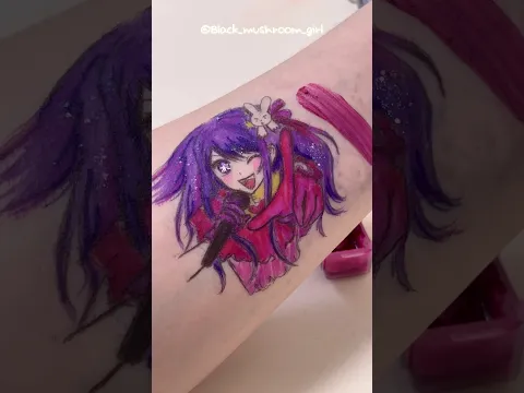 미안하다... 아직 최애의 아이 안 봤다... 오늘부터 정주행...💜 | 최애의 아이 | 립밤 만들기 | 립글로스 만들기 #쇼츠 #shorts