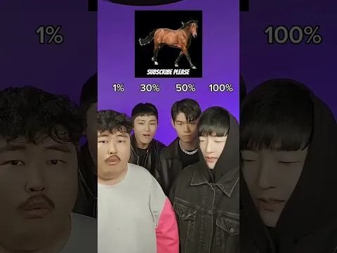 1% vs 30% vs 50% vs 100% Beatbox Challenge #beatbox #tiktok #magic