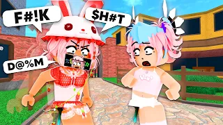 I PLAYED MM2 UNCUT WITH VANILBEAN 😭... (Murder Mystery 2)