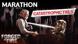 CRAZIEST CATASTROPHIC FAILURES OF ALL TIME | Forged in Fire
