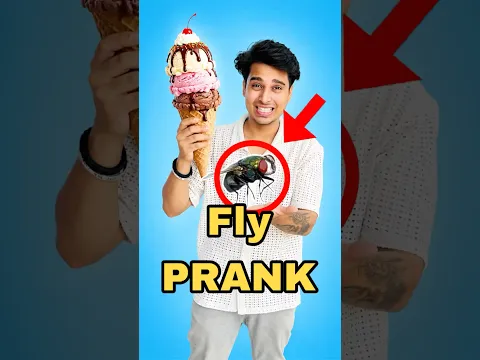 Fly  Prank❗️ #shorts