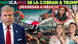 MEXICANOS SE VENGAN DE TRUMP Y REGRESAN A MEXICO DEJANDO A ESTADOS UNIDOS CON PERDIDAS MILLONARIAS