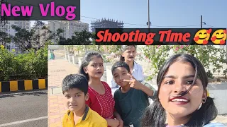 New vlog|@ShifaliPandey dekhiye shooting kiase our kaha hota hai😘#vlog #mynewvlog #viral