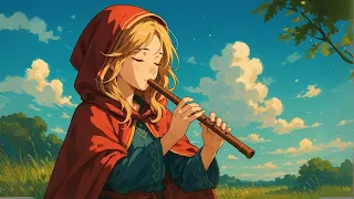 Relaxing Flute - medieval Music Mix for Work & Study, Sleep