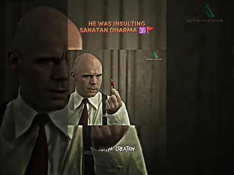 Don't Mess Disrespect Of Sanatan Dharma 🕉🚩 | Aditya Creation 06 | #shortsfeed #sanatandharma #shorts