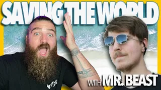 I Teamed Up With MrBeast #teamseas