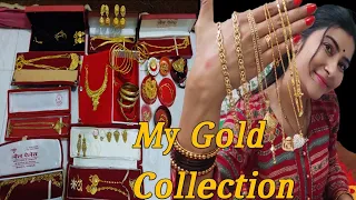My Golden jewellery Collection
