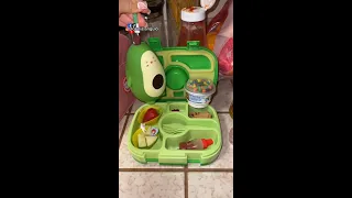 Súper lonche 😍 y estrenando cositas 🥑🌼🧃
