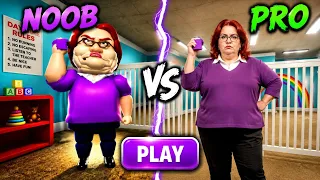 Betty's Nursery Prison Run Obby Roblox – Escape Prison Challenge (Noob vs Pro!)