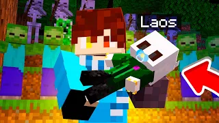 Minecraft PERO mi amigo ES UN BEBE👶