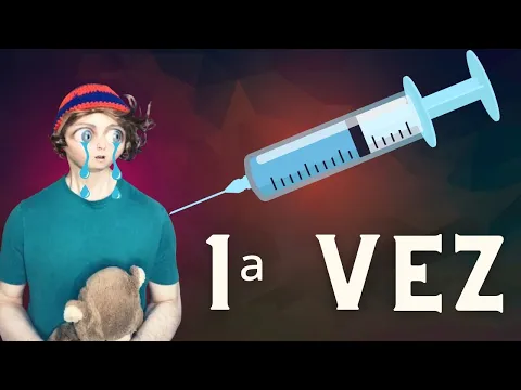A PRIMEIRA INJEÇÃO A GENTE NUNCA ESQUECE