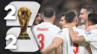 İspanya - Türkiye (2-2) Maç Özeti | FIFA Dünya Kupası Elemeleri  ⁨@ExxenSpor⁩