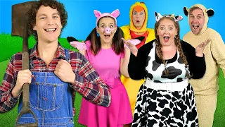 Old MacDonald Had a Farm (Acoustic Version) | Kids Nursery Rhymes
