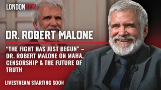 "The Fight Has Just Begun” — Dr. Robert Malone on MAHA, Censorship & The Future of Truth