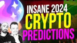 🚀 INSANE 2024 CRYPTO PREDICTIONS - A Full Year Preview