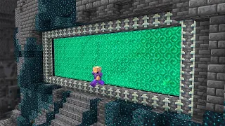 異世界に飛ぶウォーデンゲート完成！？PART181【マイクラ】