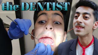 the DENTIST 🦷| jr Mr bean |  #shorts