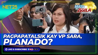 Agenda ng mga kongresista na paalisin sa pwesto si VP Sara