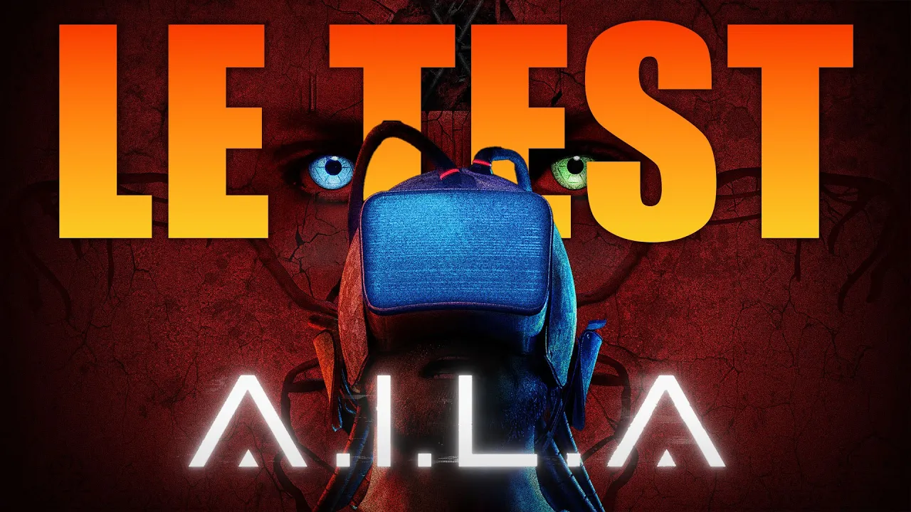 Vido-Test de A.I.L.A par M2 Gaming Canada