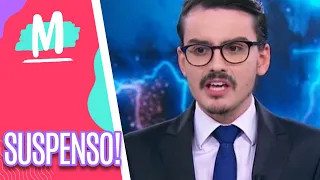 Dudu Camargo é afastado do jornal após polêmica- Mulheres (11/01/23)